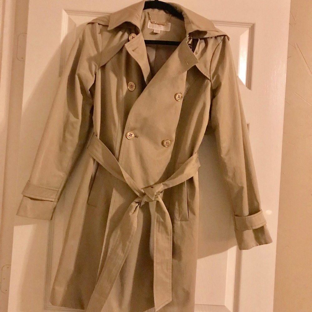 Michael Kors trench coat